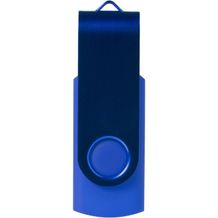 Rotate Metallic USB-Stick (royalblau) (Art.-Nr. CA289563)