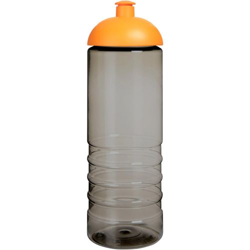 H2O Active® Eco Treble 750 ml Sportflasche mit Stülpdeckel (Art.-Nr. CA290309) - Einwandige Sportflasche mit geripptem...