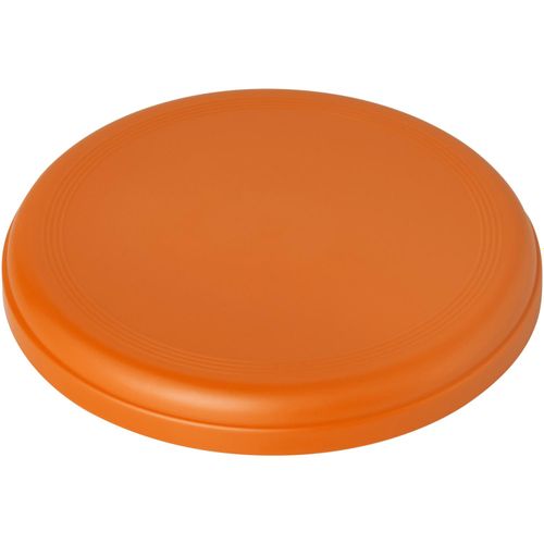 Crest recycelter Frisbee (Art.-Nr. CA290336) - Stabiler Frisbee aus recyceltem post-con...