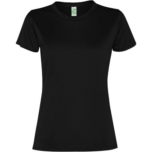 Slam Sport T-Shirt für Damen (Art.-Nr. CA291101) - Leichter Stoff aus recyceltem Polyester....