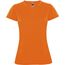 Montecarlo Sport T-Shirt für Damen (fluor orange) (Art.-Nr. CA292619)