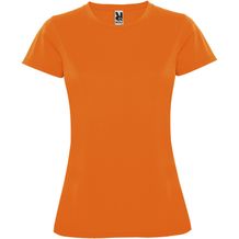 Montecarlo Sport T-Shirt für Damen (fluor orange) (Art.-Nr. CA292619)