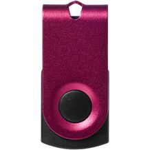 Mini USB-Stick (rot, schwarz) (Art.-Nr. CA293029)