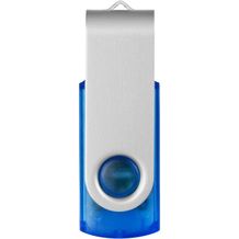Rotate Transculent USB-Stick (blau) (Art.-Nr. CA293357)