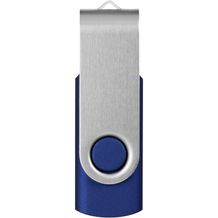 Rotate-Basic 1 GB USB-Stick (blau / silber) (Art.-Nr. CA294945)