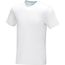 Azurite T-Shirt aus GOTS-zertifizierter Bio-Baumwolle für Herren (Weiss) (Art.-Nr. CA295571)