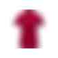 Graphite Poloshirt aus GOTS-zertifizierter Bio-Baumwolle für Damen (Art.-Nr. CA295734) - Das kurzärmelige GOTS-Bio-Polo für Dam...