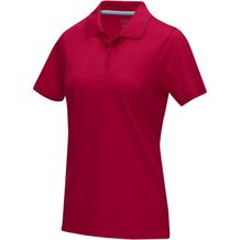 Graphite Poloshirt aus Bio-Baumwolle für Damen (Art.-Nr. CA295734)