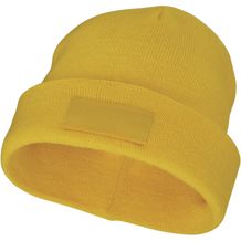 Boreas Mütze mit Aufnäher (gelb) (Art.-Nr. CA295876)