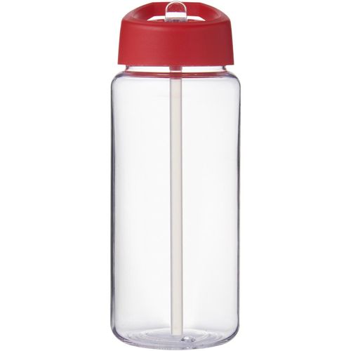 H2O Active® Octave Tritan 600 ml Sportflasche mit Ausgussdeckel (Art.-Nr. CA296679) - Einwandige Sportflasche aus strapazierf...