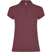 Star Poloshirt für Damen (Berry Red) (Art.-Nr. CA296762)