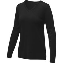 Stanton Pullover mit V-Ausschnitt für Damen (Schwarz) (Art.-Nr. CA297409)