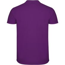 Star Poloshirt für Herren (lila) (Art.-Nr. CA297421)