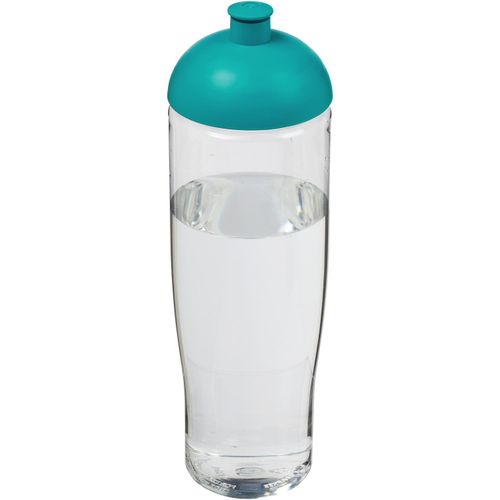 H2O Active® Tempo 700 ml Sportflasche mit Stülpdeckel (Art.-Nr. CA298402) - Einwandige Sportflasche mit einem...