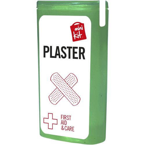 mykit, first aid, kit, plaster, plasters (Art.-Nr. CA298495) - Ideales Pflasterset für unterwegs u...