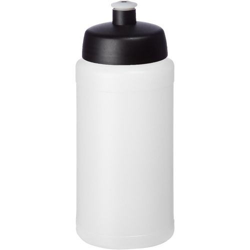 Baseline® Plus 500 ml Flasche mit Sportdeckel (Art.-Nr. CA298784) - Einwandige Sportflasche. Verfügt üb...