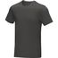 Azurite T-Shirt aus GOTS-zertifizierter Bio-Baumwolle für Herren (storm grey) (Art.-Nr. CA299218)