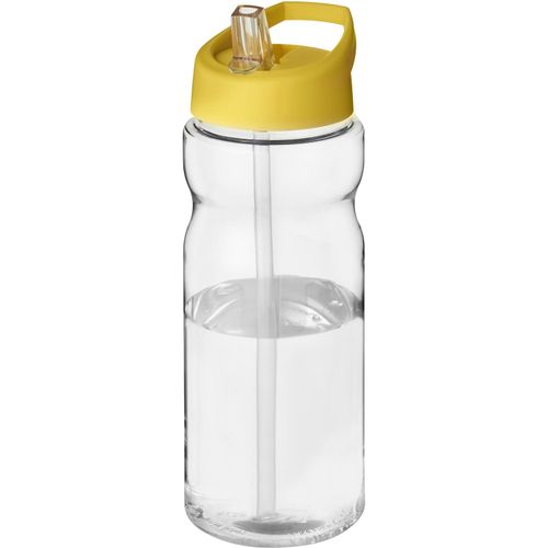 H2O Active® Base 650 ml Sportflasche mit Ausgussdeckel (Art.-Nr. CA299446) - Einwandige Sportflasche mit ergonomische...
