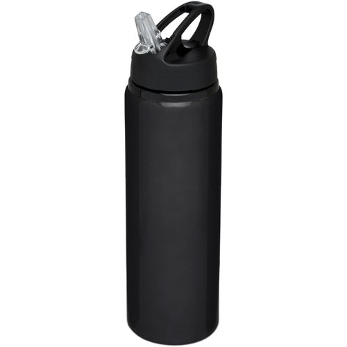 Fitz 800 ml Sportflasche (Art.-Nr. CA299897) - Einwandige Flasche aus Aluminium,...