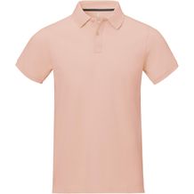 Calgary Poloshirt für Herren (Pale blush pink) (Art.-Nr. CA300860)