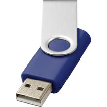 Rotate-Basic 4 GB USB-Stick (blau, silber) (Art.-Nr. CA302263)