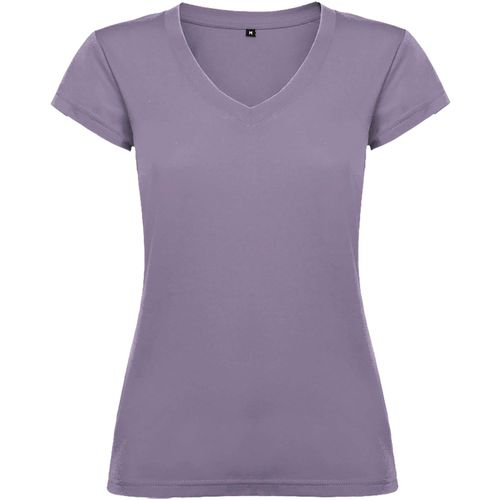 Victoria T-Shirt mit V-Ausschnitt für Damen (Art.-Nr. CA303048) - Kurzärmeliges T-Shirt für Damen m...