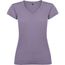 Victoria T-Shirt mit V-Ausschnitt für Damen (flieder) (Art.-Nr. CA303048)