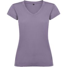 Victoria T-Shirt mit V-Ausschnitt für Damen (flieder) (Art.-Nr. CA303048)