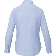 Cuprite Langarm Shirt aus GOTS-zertifizierter Bio-Baumwolle für Damen (hellblau) (Art.-Nr. CA303386)