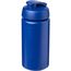 Baseline® Plus grip 500 ml Sportflasche mit Klappdeckel (blau) (Art.-Nr. CA303832)