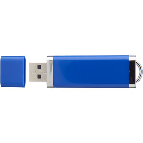 Flat USB-Stick (Art.-Nr. CA303908) - Flat USB-Stick. Die silbernen Details...
