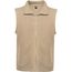 Bellagio Fleece Bodywarmer Unisex (sand meliert) (Art.-Nr. CA303932)