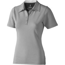 Markham Stretch Poloshirt für Damen (grau meliert) (Art.-Nr. CA304103)