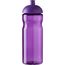 H2O Active® Eco Base 650 ml Sportflasche mit Stülpdeckel (lila) (Art.-Nr. CA304286)