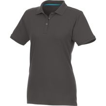 Beryl Poloshirt aus Bio-Recyclingmaterial für Damen (storm grey) (Art.-Nr. CA304554)