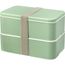 MIYO Renew Doppel-Lunchbox (seaglass green, kieselgrau) (Art.-Nr. CA304873)