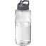 H2O Active® Big Base 1L Sportflasche mit Ausgussdeckel (Grau) (Art.-Nr. CA304927)