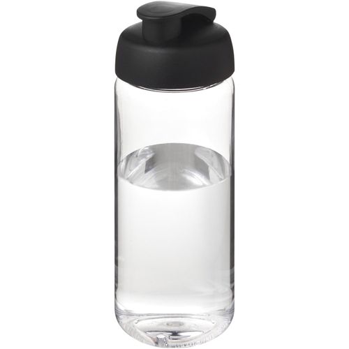 H2O Active® Octave Tritan 600-ml-Sportflasche mit Klappdeckel (Art.-Nr. CA305020) - Einwandige Sportflasche aus strapazierf...