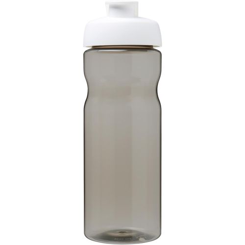 H2O Active® Eco Base 650 ml Sportflasche mit Klappdeckel (Art.-Nr. CA305118) - Einwandige Sportflasche mit ergonomische...