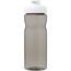 H2O Active® Eco Base 650 ml Sportflasche mit Klappdeckel (weiss, kohle) (Art.-Nr. CA305118)