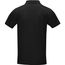 Graphite Poloshirt aus GOTS-zertifizierter Bio-Baumwolle für Herren [Gr. XL] (schwarz) (Art.-Nr. CA305597)