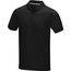 Graphite Poloshirt aus Bio-Baumwolle für Herren (Schwarz) (Art.-Nr. CA305597)