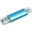 Silicon Valley On-the-Go USB-Stick (blau) (Art.-Nr. CA305651)