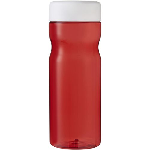 H2O Active® Eco Base 650 ml Sportflasche mit Drehdeckel (Art.-Nr. CA305700) - Einwandige Sportflasche mit ergonomische...