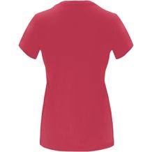 Capri T-Shirt für Damen (CHRYSANTHEMUM RED) (Art.-Nr. CA306441)