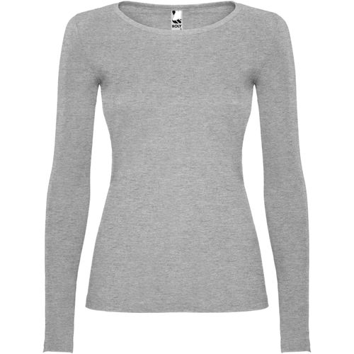 Extreme Langarmshirt für Damen (Art.-Nr. CA306572) - Langärmeliges, halb tailliertes T-Shirt...