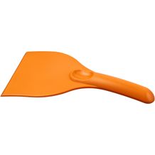 Artur gebogener Kunststoff Eiskratzer (orange) (Art.-Nr. CA306808)