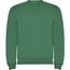 Clasica Sweatshirt mit Rundhalsausschnitt für Kinder (Kelly green) (Art.-Nr. CA307265)