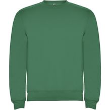 Clasica Sweatshirt mit Rundhalsausschnitt für Kinder (Kelly green) (Art.-Nr. CA307265)