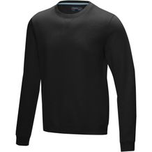 Jasper Pullover mit Rundhalsausschnitt aus GOTS-zertifiziertem Bio-Material für Herren (Schwarz) (Art.-Nr. CA307298)